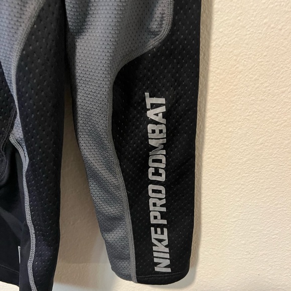 Nike pro men long sleeve tshirt L - Picture 3 of 4